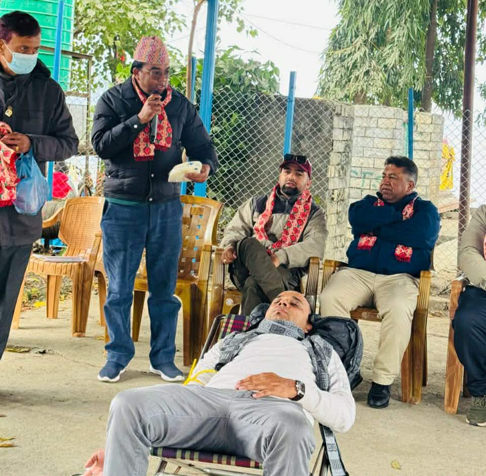 रोटरी लेकसाइडको ११औँ चार्टर डेमा खुला रक्तदान, ३० युनिट रगत सङ्कलन