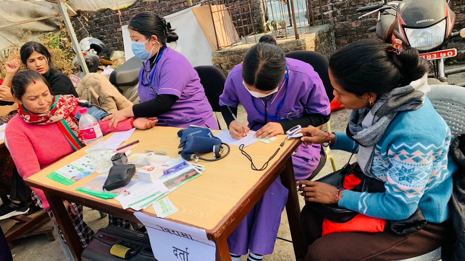 चिल्ड्रेन नेपालद्वारा बृहत् स्वास्थ्य शिविर, २५० जना लाभान्वित