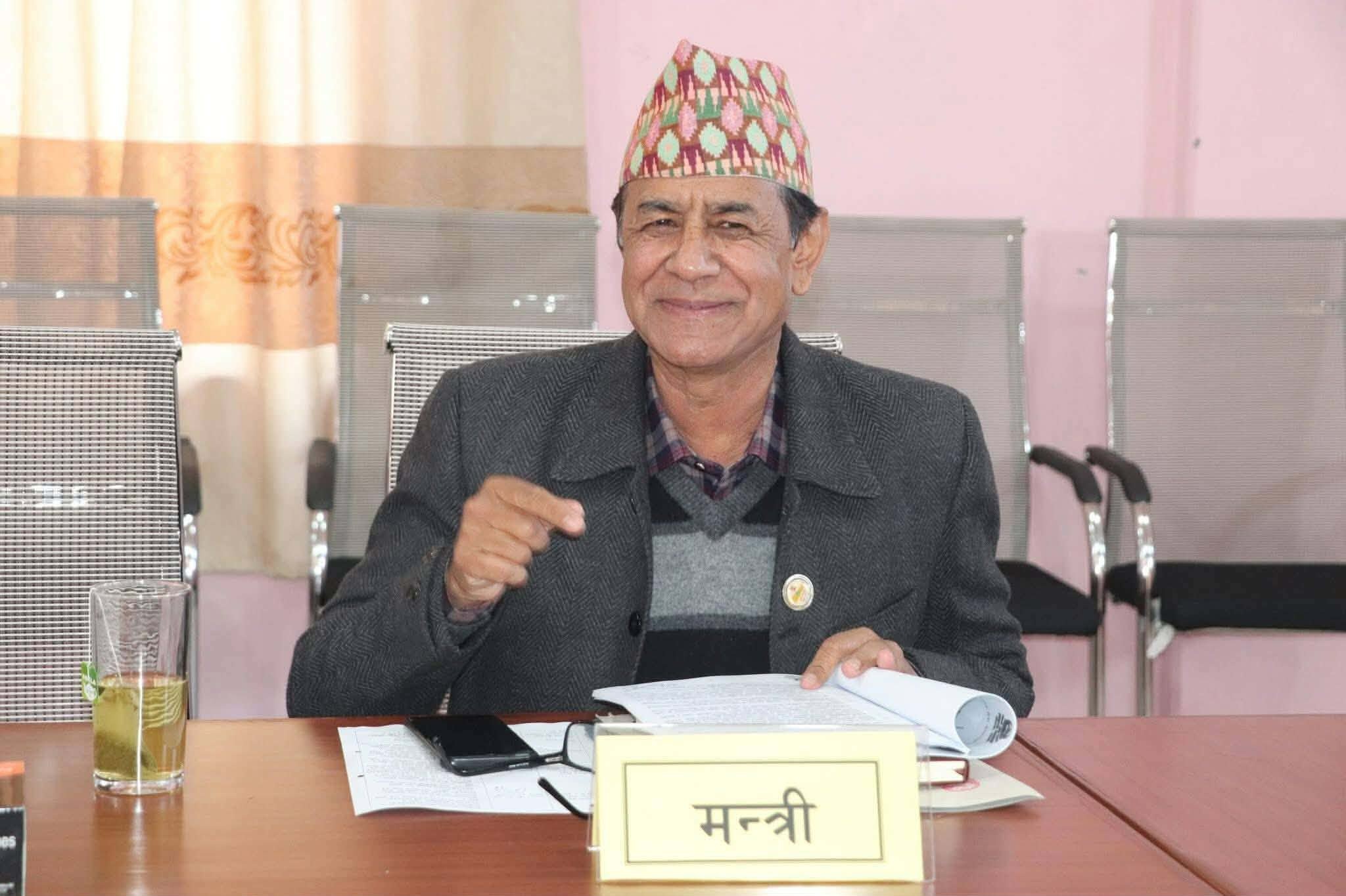 गण्डकीमा स्वास्थ्य सेवा विस्तारमा उल्लेखनीय प्रगतिः स्वास्थ्यमन्त्री पाठक