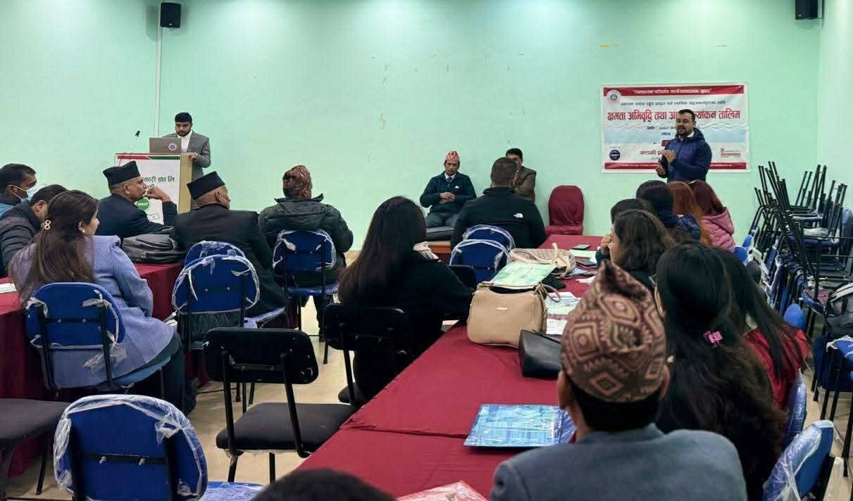 न्यायिक सहजकर्ताका लागि क्षमता अभिवृद्धि तालिम