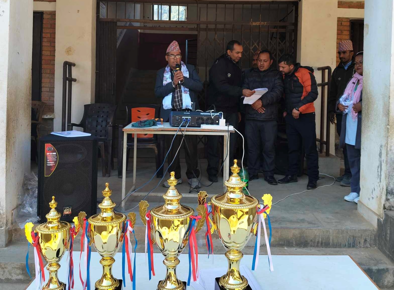 स्थानीय तहस्तरीय हाजिरीजबाफ प्रतियोगिता प्युटारमा सम्पन्न