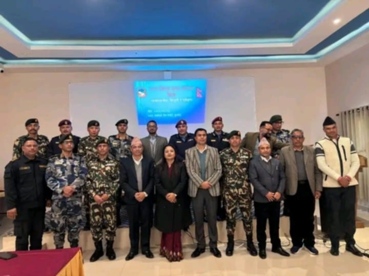 अन्तर–जिल्ला सुरक्षा समन्वय बैठक सम्पन्न