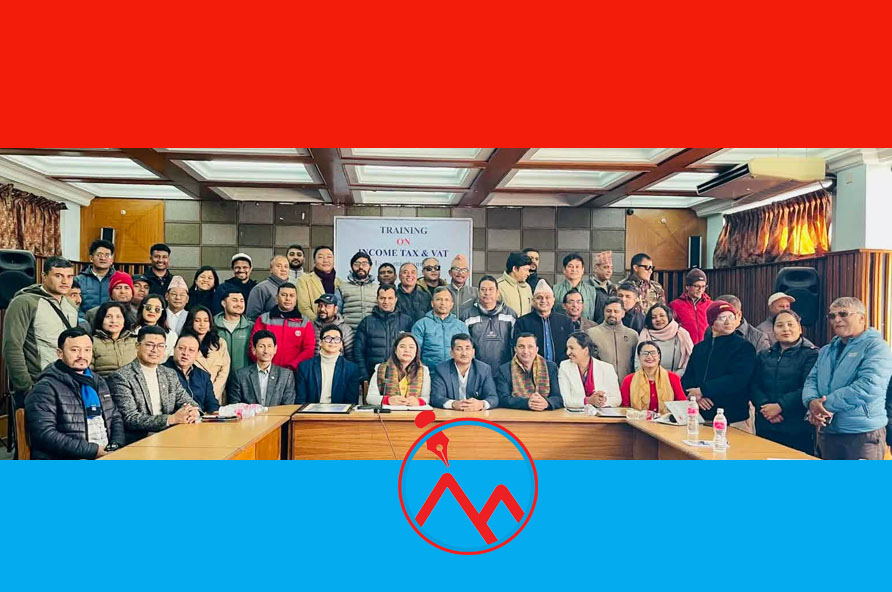 सञ्चारकर्मीहरूका लागि आयकर तथा भ्याटसम्बन्धी  तालिम सम्पन्न