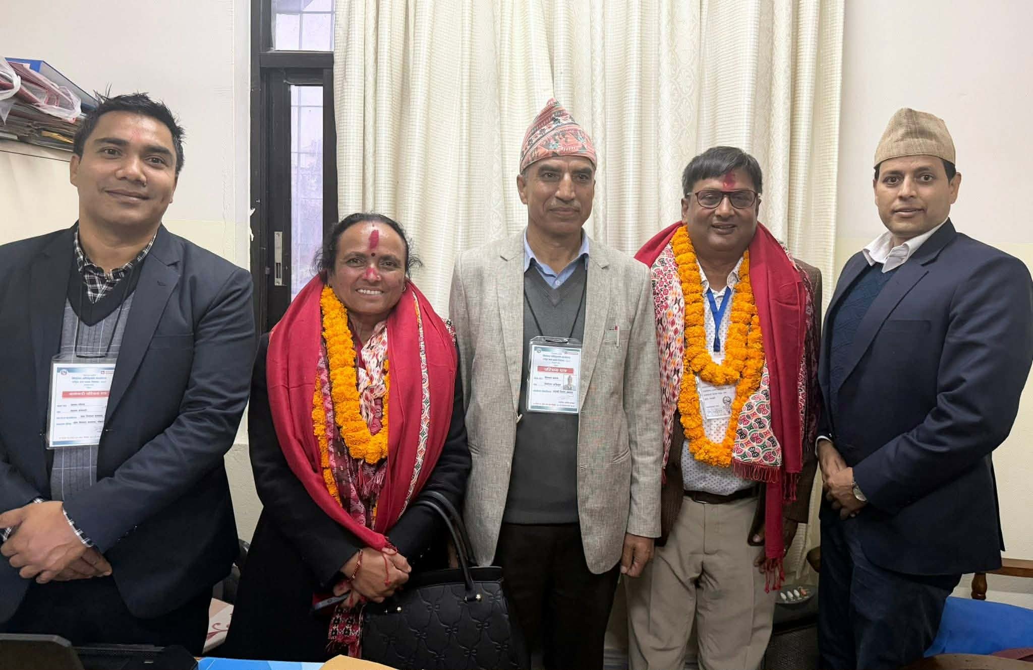 गण्डकी प्रदेशबाट राष्ट्रियसभामा तिमिल्सिना र देवकोटा विजयी