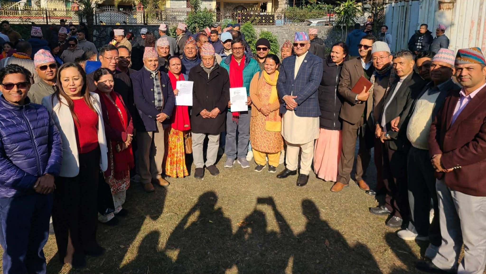 राष्ट्रियसभा निर्वाचन: गण्डकी प्रदेशबाट ६ जनाको उम्मेदवारी