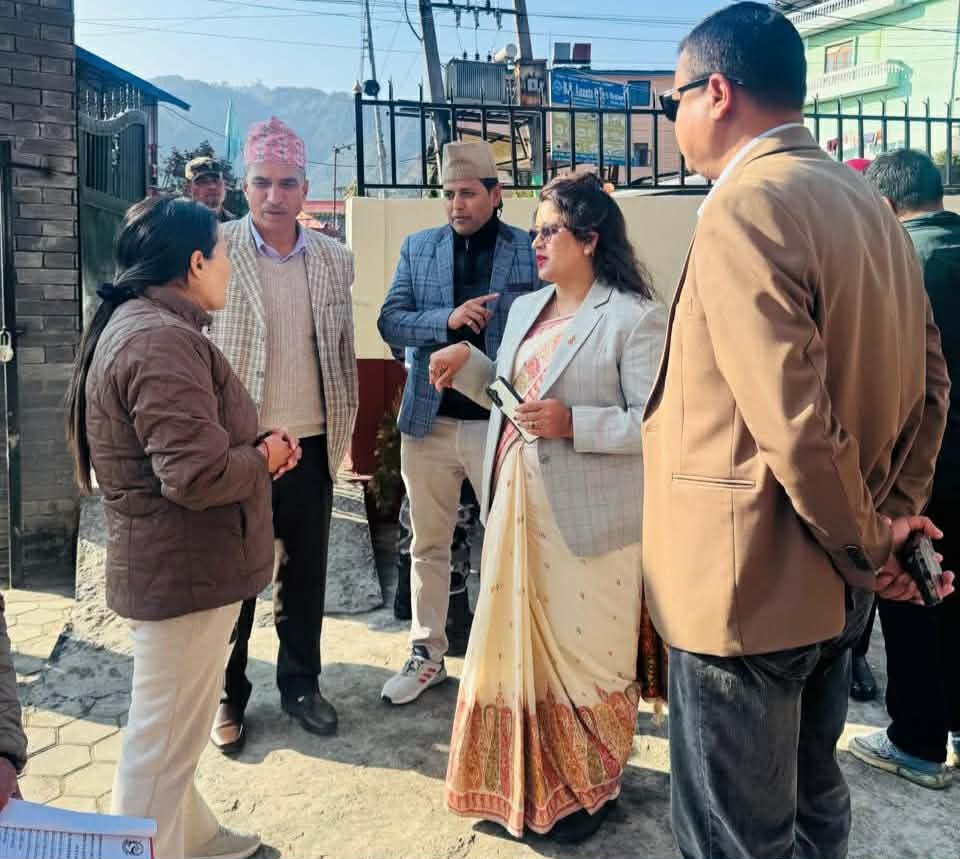 कास्कीमा मतदानस्थल अनुगमनमा प्रजिअको सक्रियता