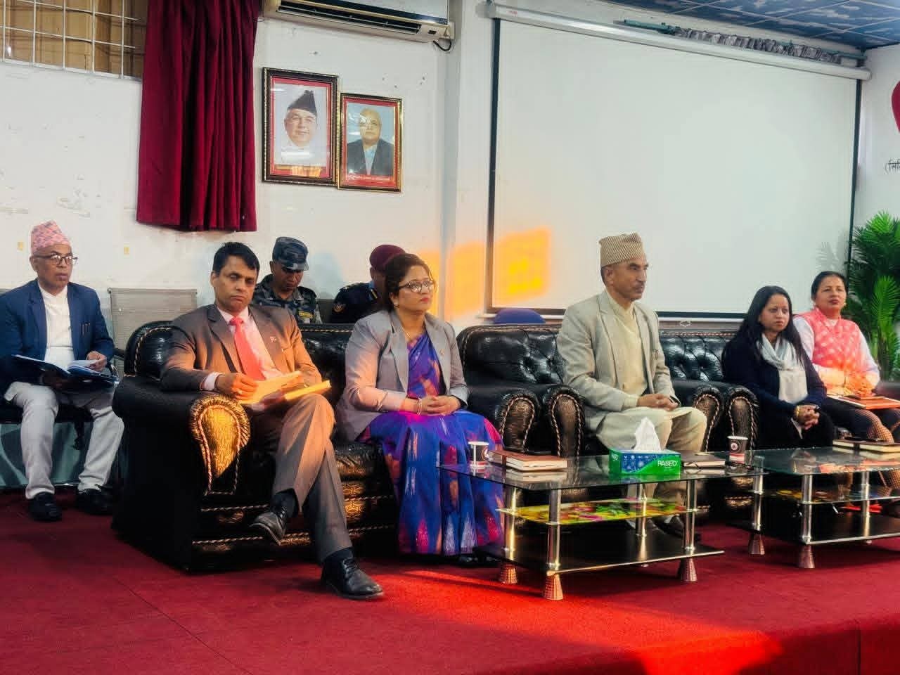 आचारसंहिताको प्रभावकारी कार्यान्वयनका लागि समन्वय बैठक