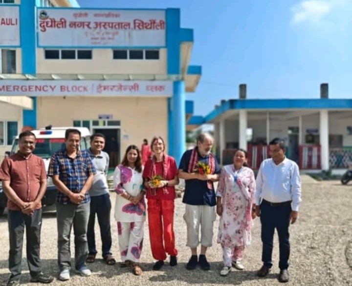 दुधौली नगर अस्पतालमा डाक्टर-व्यवस्थापन विवाद चुलियो, ओपिडी सेवा ठप्प