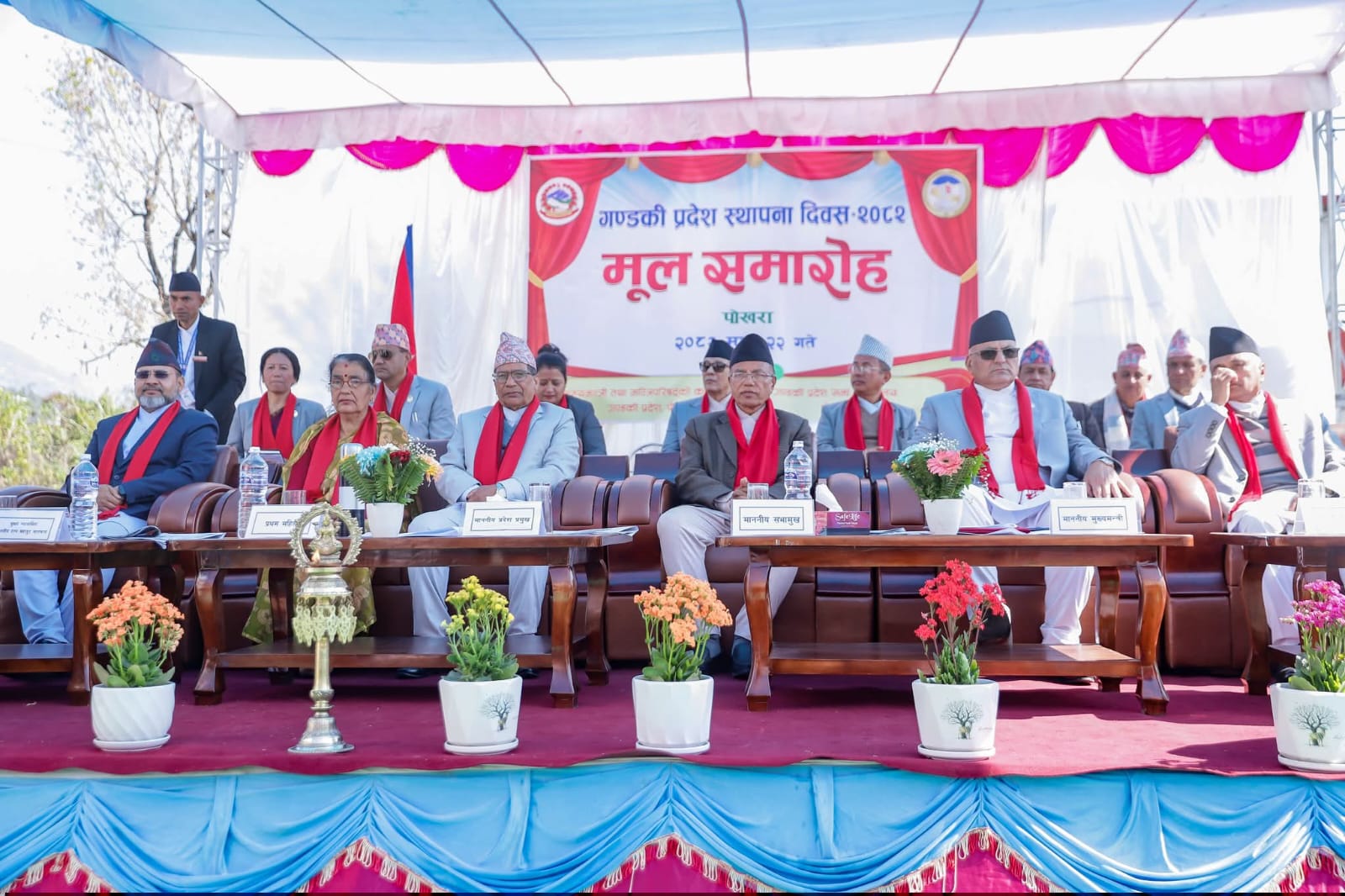 आत्मनिर्भर र समुन्नत प्रदेश आजको आवश्यकता: प्रदेश प्रमुख भट्ट