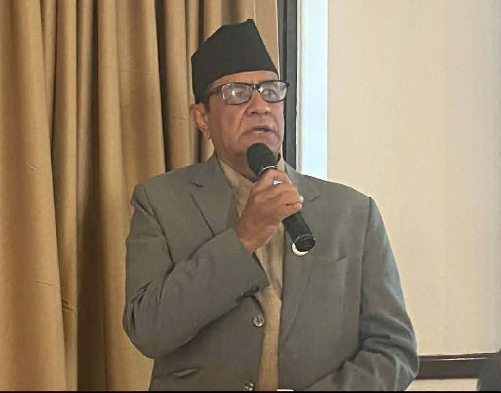 अस्पतालका नवगठित व्यवस्थापन समितिसँग अन्तरक्रिया