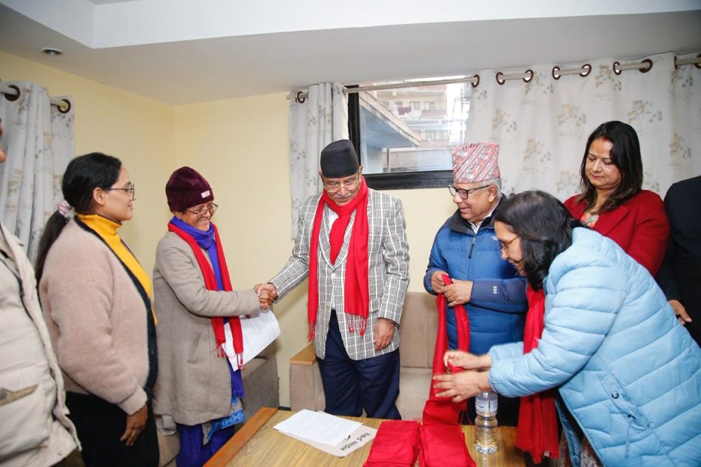 सुनार नेतृत्वको समूह नेकपामा समाहित