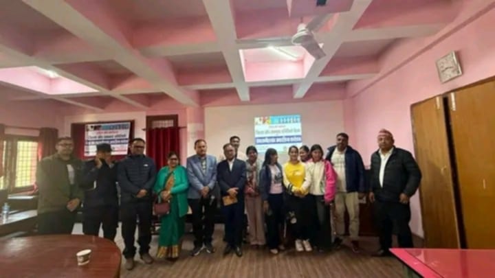 २ हजार ८ सयभन्दा बढी किशोरीलाई एचपीभी खोप लगाइँदै