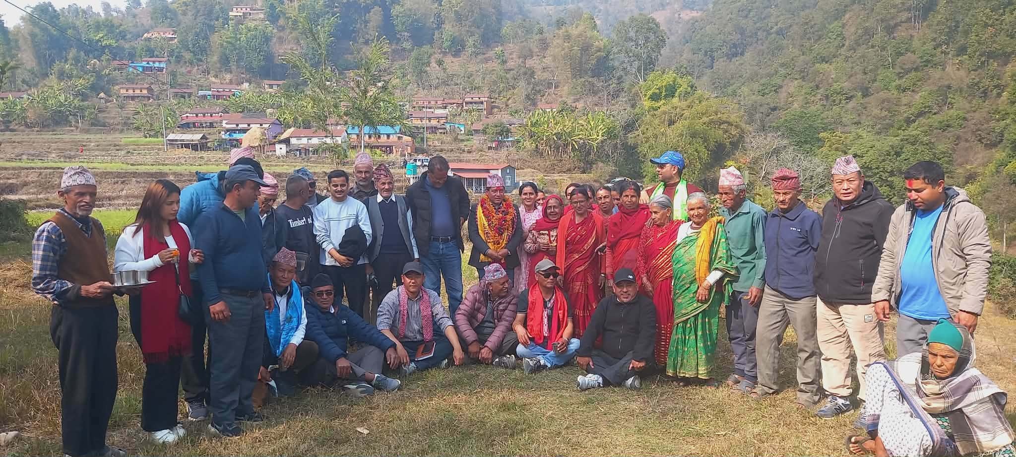 रानाभाटसँग सिँचाइ र बजारको माग