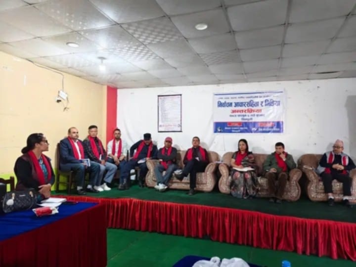 निर्वाचन आचारसंहिता र मिडियाको भूमिकाबारे अन्तरक्रिया सम्पन्न