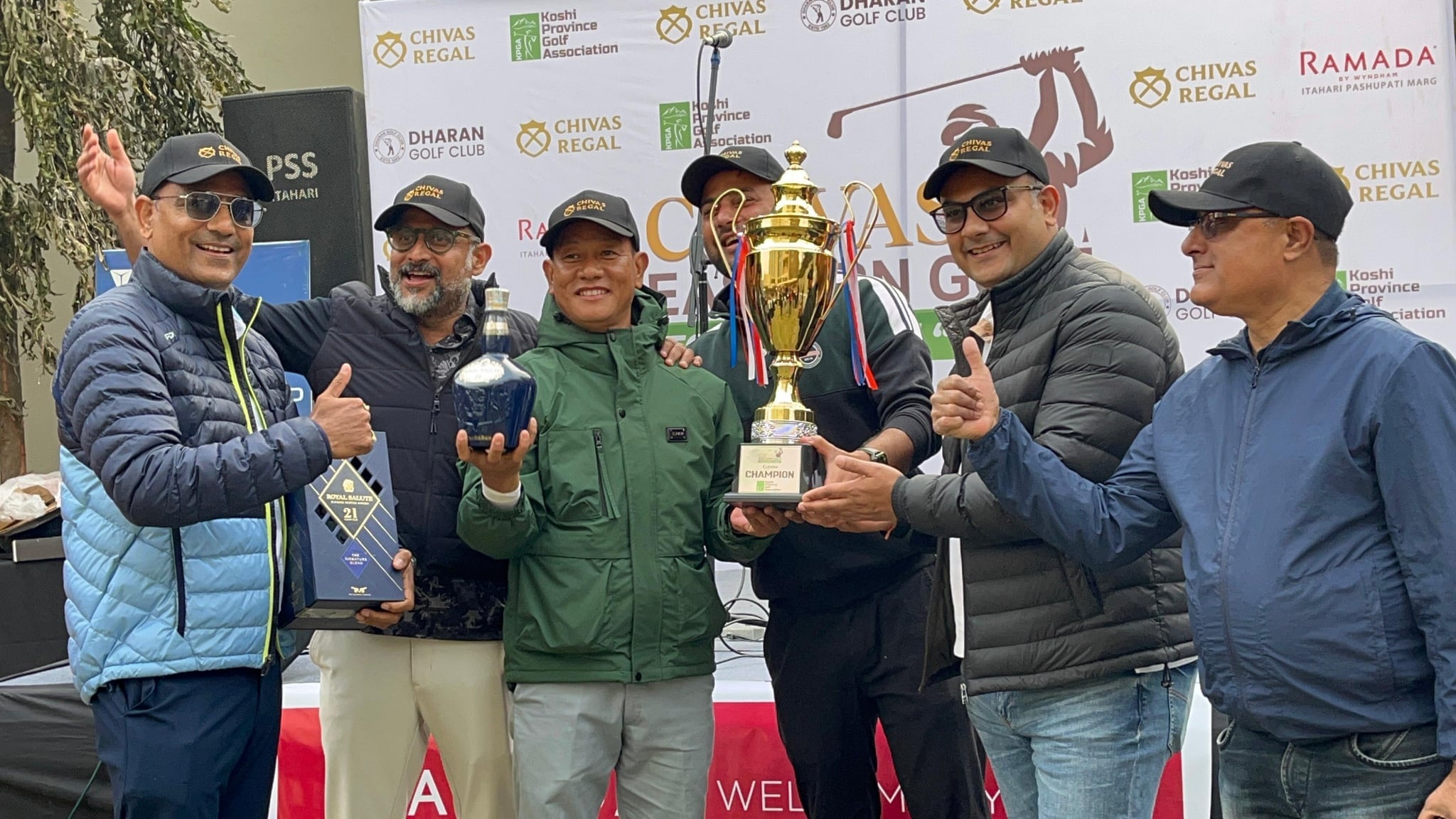 ‘चिभास इस्टर्न गल्फ टुर्नामेन्ट–२०२६’ को ग्रस उपाधि जितेन्द्र राईलाई