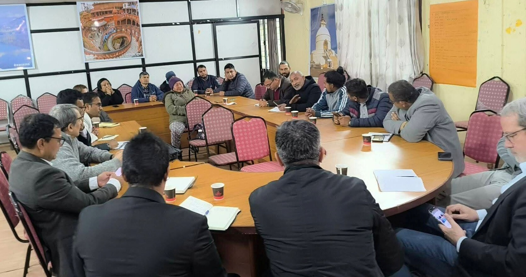 हरित तथा उत्थानशील वित्तीय सुविधासम्बन्धी छलफल