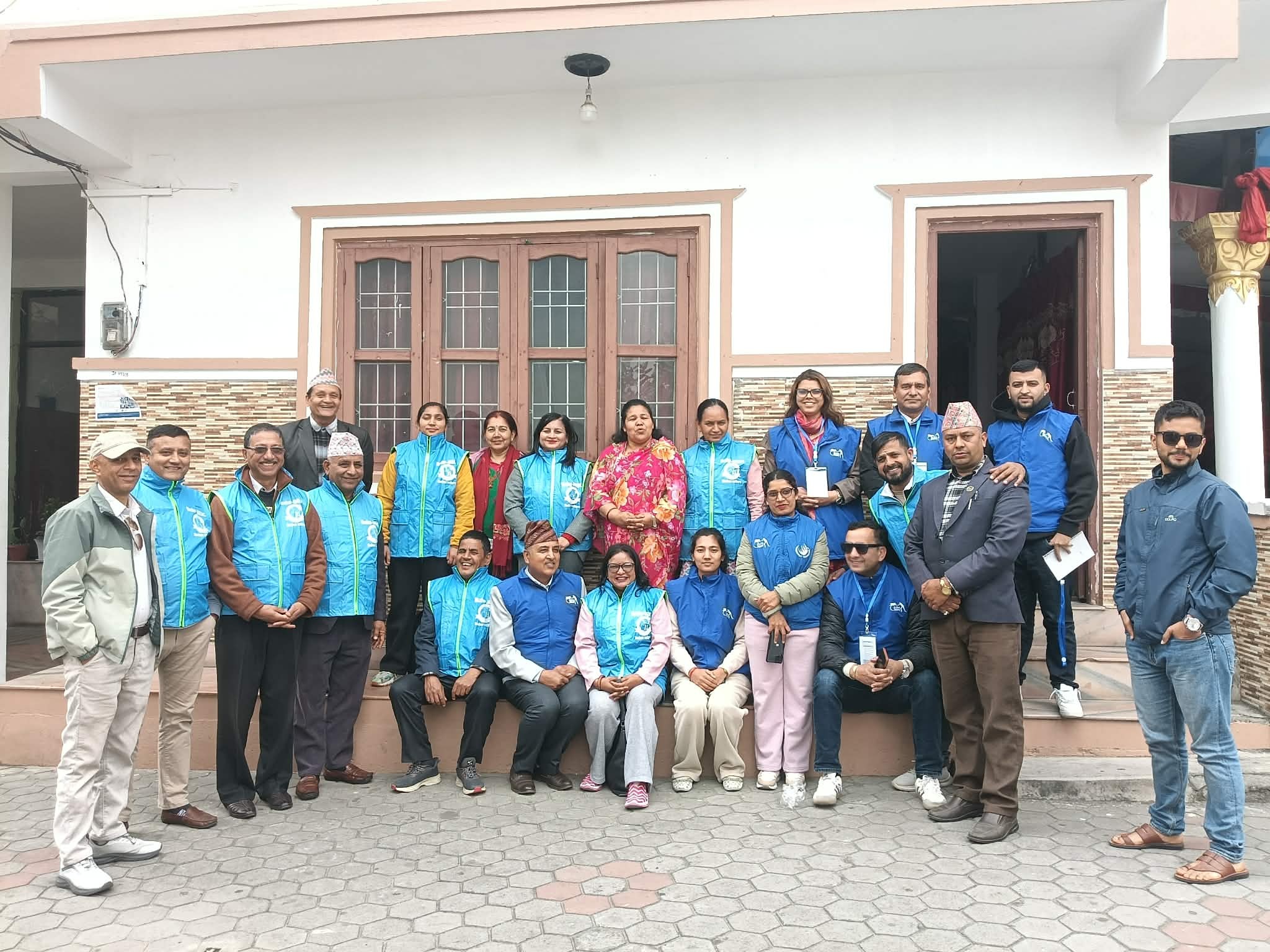 निर्वाचन पर्यवेक्षकका लागि अभिमुखीकरण तालिम