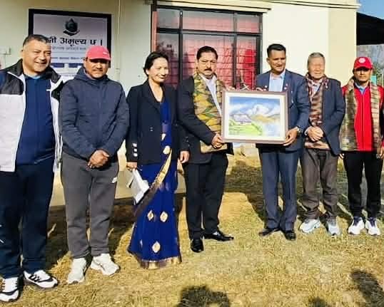 पोखरा रङ्गशालामा अत्याधुनिक पानी ट्याङ्की