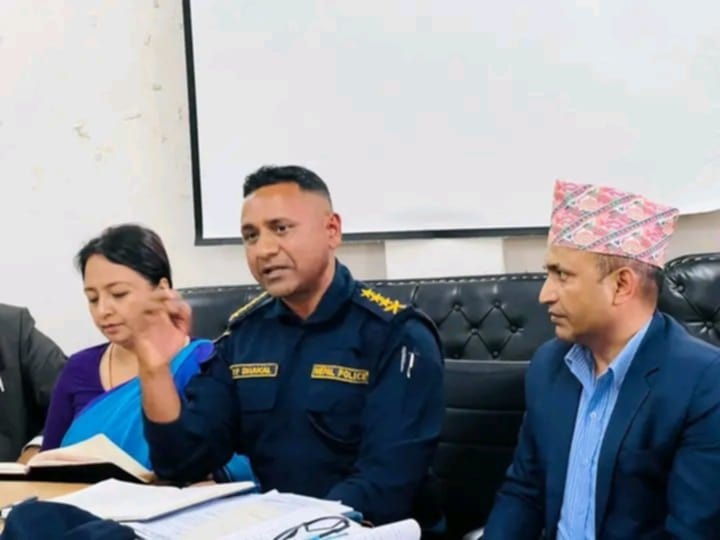 सिन्धुलीमा निर्वाचन आचारसंहिता विषयक सर्वपक्षीय छलफल सम्पन्न