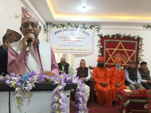 आनन्द मार्ग प्रचारक सङ्घमा विष्णुप्रसाद बरालको नेतृत्व