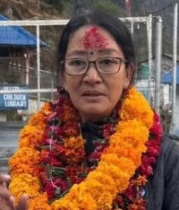 कास्की-३ मा रास्वपाकी बिना गुरुङ निर्वाचित