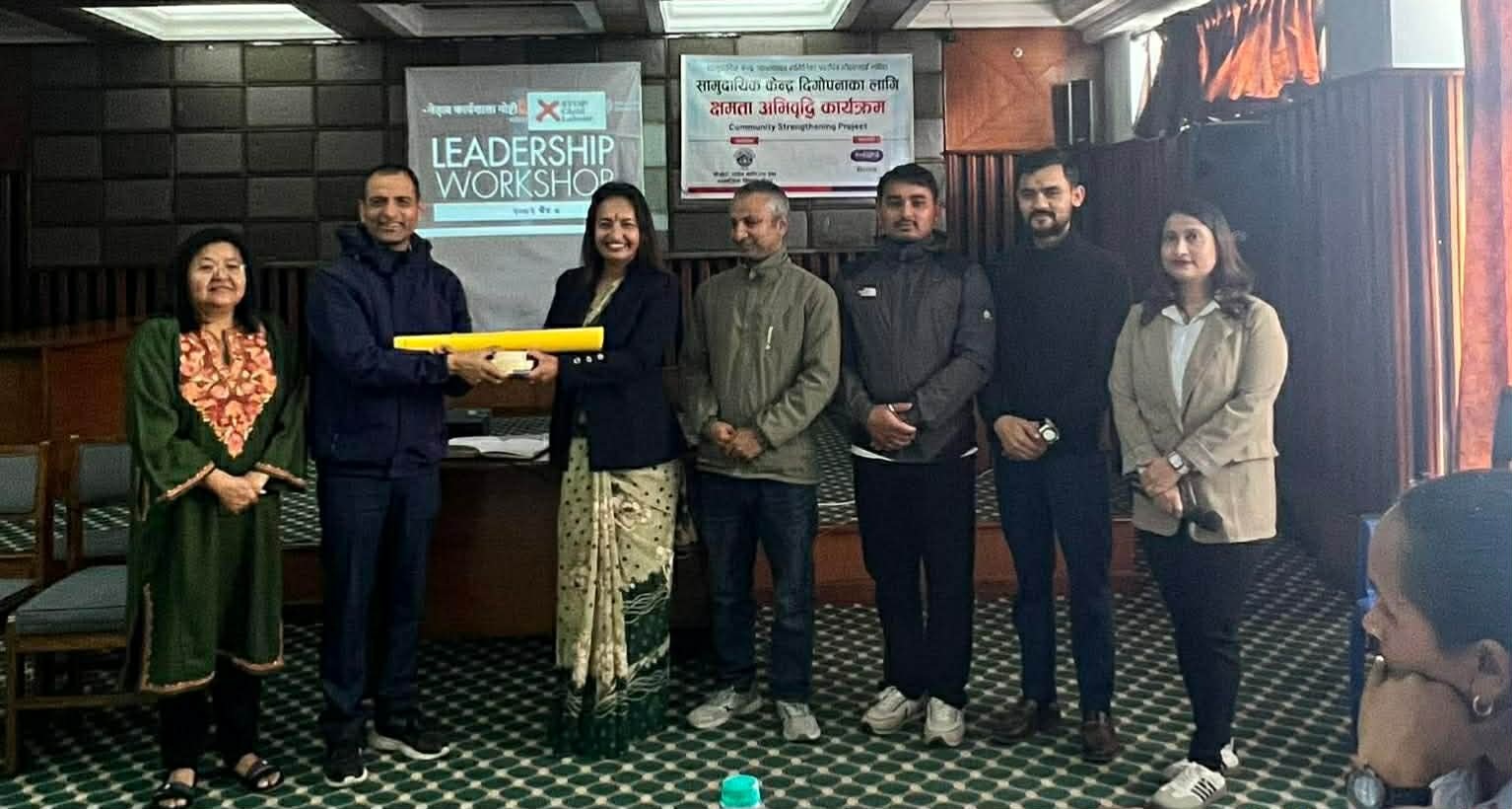 सिकाइ केन्द्रका पदाधिकारीलाई क्षमता अभिवृद्धि तालिम