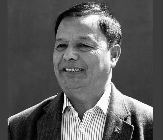 एमाले नेता थापाको निधन