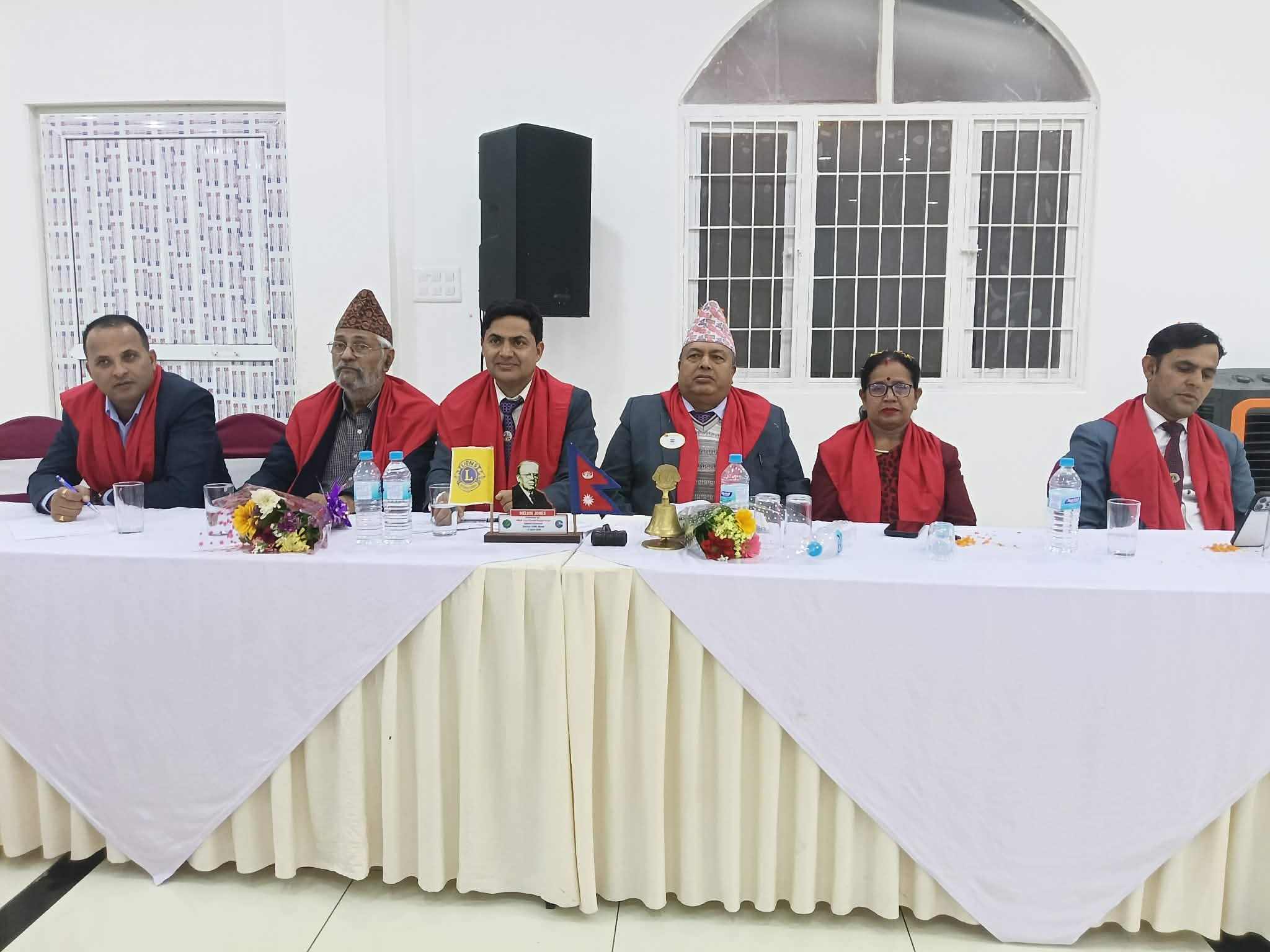 लायन्स क्लब डिस्ट्रिक्ट ३२५ एमको संयुक्त रिजन कन्फ्रेन्स पोखरामा सम्पन्न
