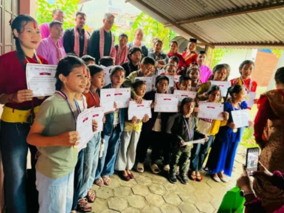 बालबालिकालाई लागू पदार्थ दुर्व्यसन न्यूनिकरणबारे अभिमुखीकरण