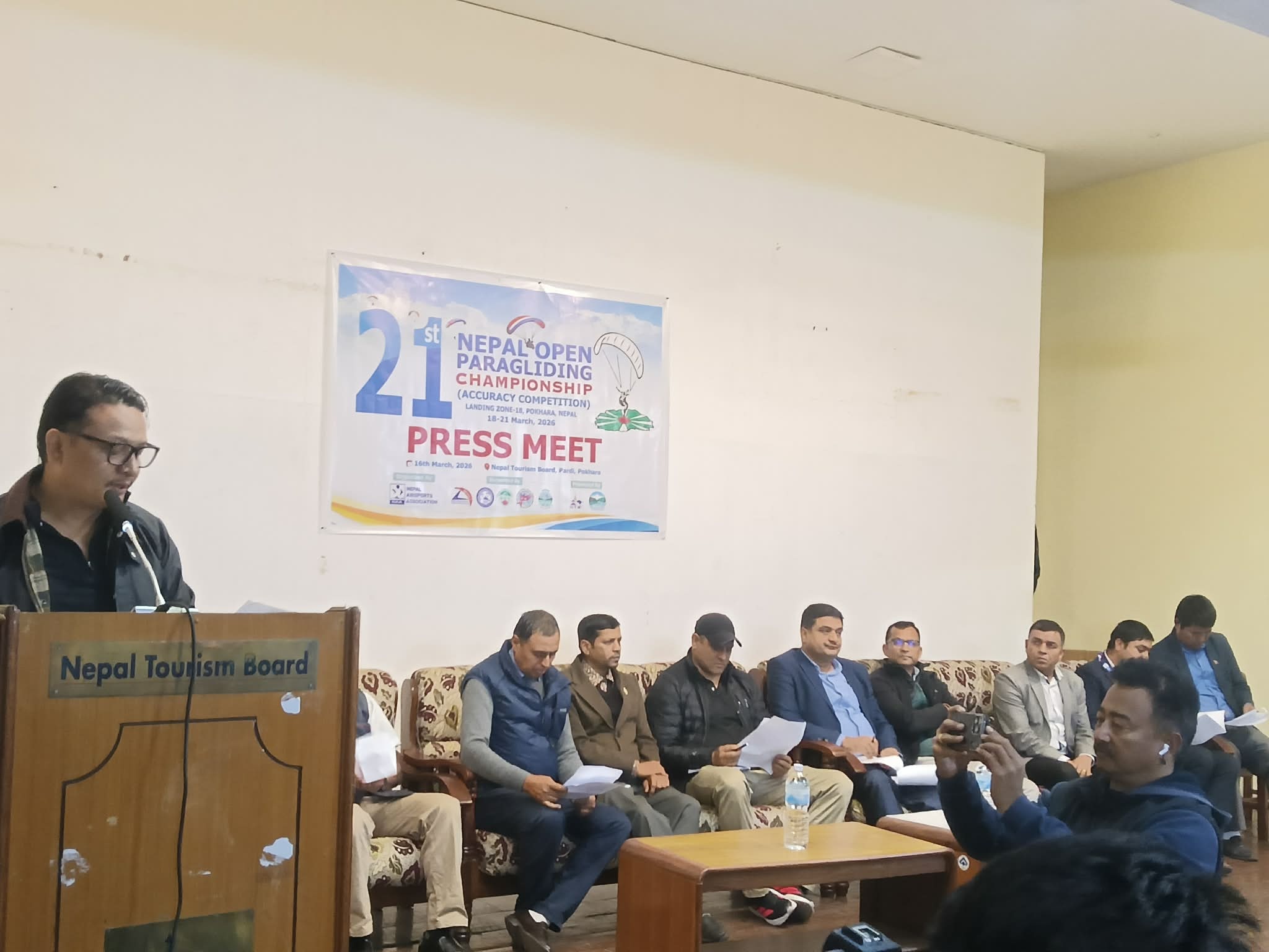 पोखरामा चार वर्षपछि अन्तर्राष्ट्रिय प्याराग्लाइडिङ प्रतियोगिता हुँदै