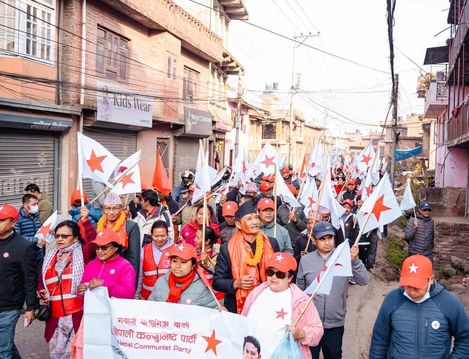 ललितपुर-३ मा नेकपाका महर्जन जीतको दौडमा