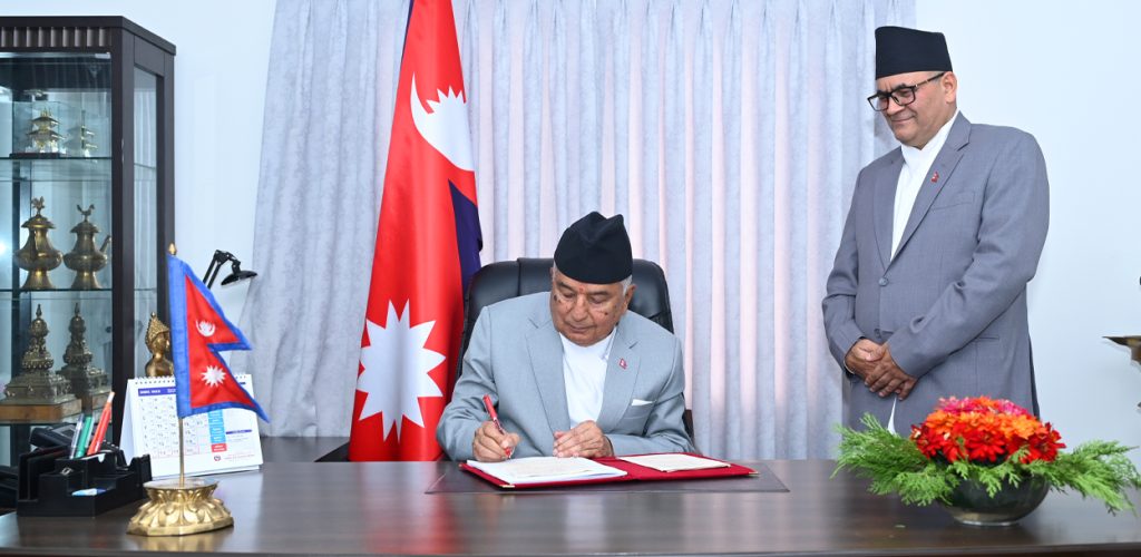 राष्ट्रपतिबाट वैशाख १७ गतेका लागि बजेट अधिवेशन आह्वान