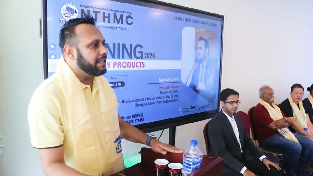 एनटिएचएमसीमा तोफु उत्पादन तालिम सुरु