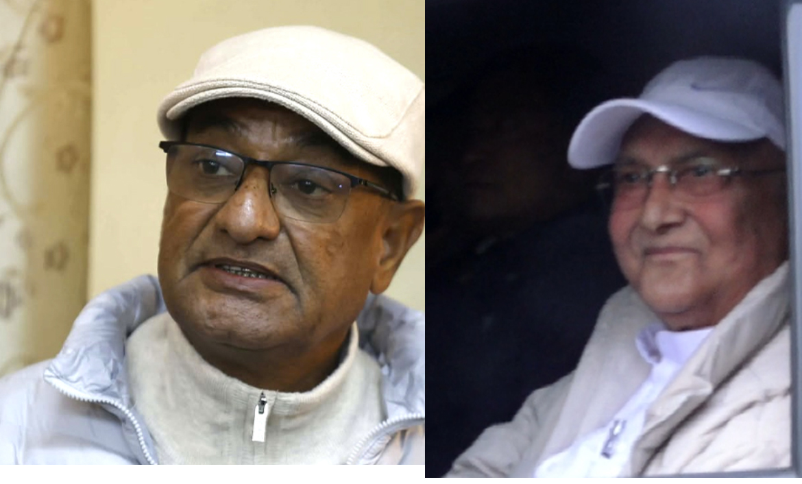 ओली र लेखकलाई पाँच दिन हिरासतमा राख्न अदालतको अनुमति