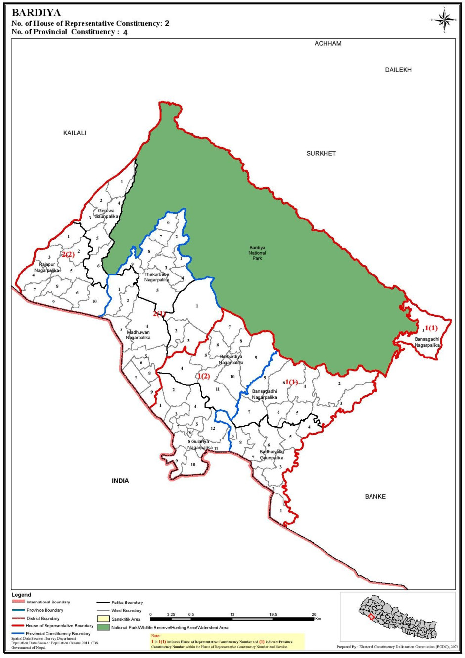 ‘सुकुम्बासी विवरण माग्ने सेनाको पत्र प्रचलित कानुन विपरीत’-स्थानीय तह बर्दिया