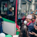 नयाँ वर्षमा प्रहरी ब्यारेक र निःशुल्क सटल बस सेवा शुभारम्भ