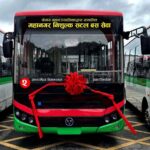 पोखरामा नयाँ वर्षदेखि निःशुल्क इलेक्ट्रिक सटल बस सेवा सुरु