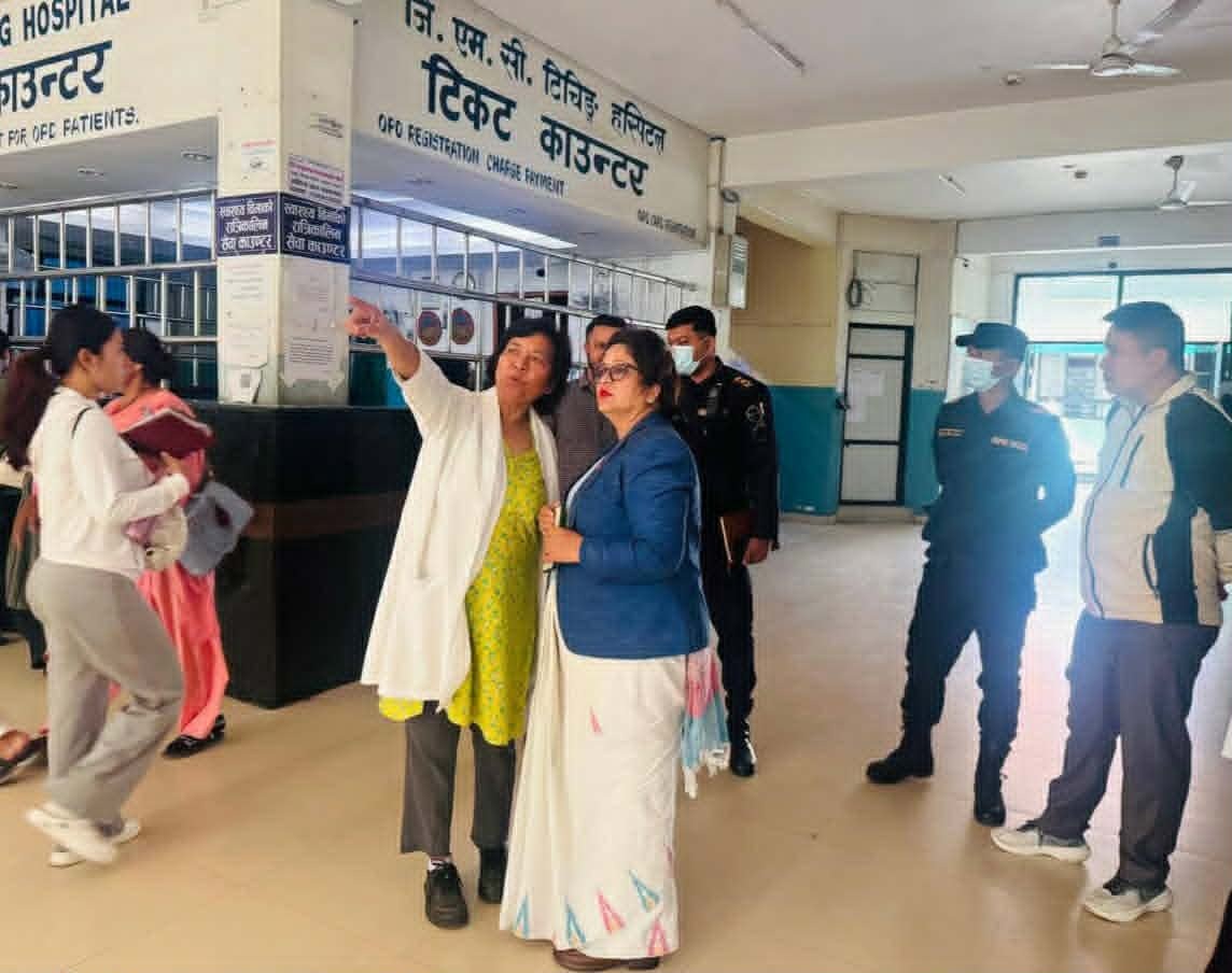 सेवा प्रवाह पहिलो प्राथमिकता : प्रजिअ शर्मा