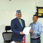 पत्रकार महासङ्घ गण्डकीद्वारा मुख्यमन्त्रीलाई ज्ञापनपत्र