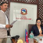 पत्रकार महासङ्घ कास्की शाखाद्वारा प्रधानमन्त्रीलाई ज्ञापनपत्र