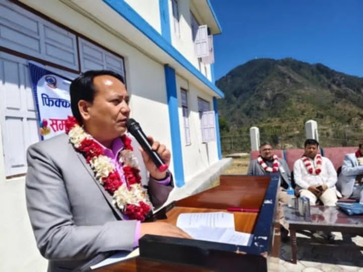 सिन्धुलीको फिक्कल गाउँपालिकामा आधारभूत अस्पताल उद्घाटन
