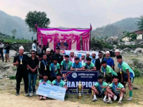 ‘जेन्जी कप’ खेलकुद प्रतियोगिता सम्पन्न