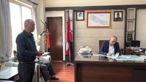 पत्रकार महासङ्घ ललितपुरद्वारा सिडिओमार्फत ज्ञापनपत्र