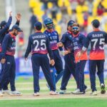 आईसीसी विश्वकप क्रिकेट लिग-टू मा नेपालद्वारा यूएई पराजित