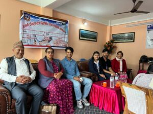 पोखरा-१७ मा नसर्ने रोग स्क्रिनिङ तथा सचेतना कार्यक्रम, ६० जना लाभान्वित