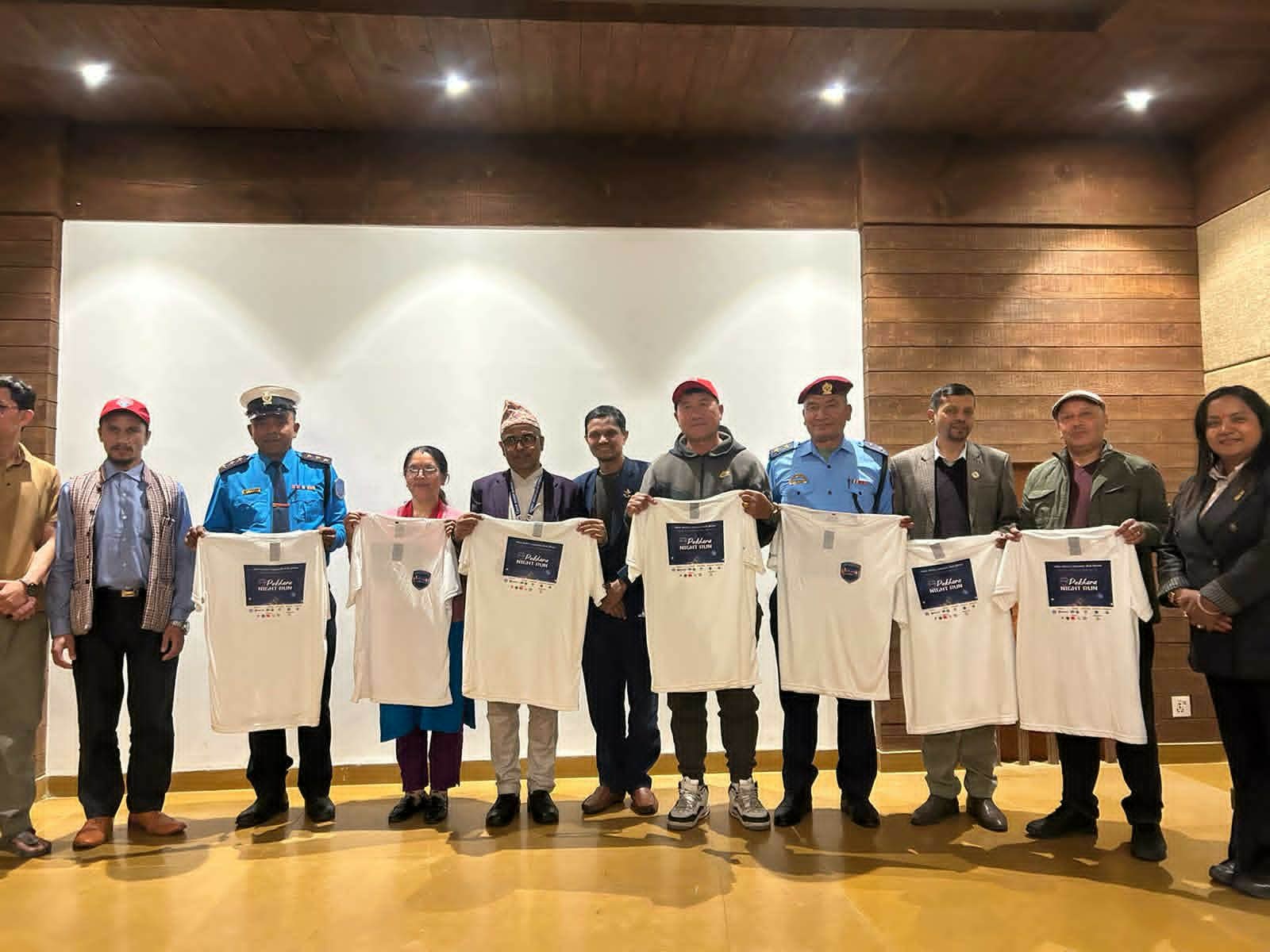 रात्रिकालीन सडक दौड प्रतियोगिता सफल बनाउन सरोकारवालासँग छलफल