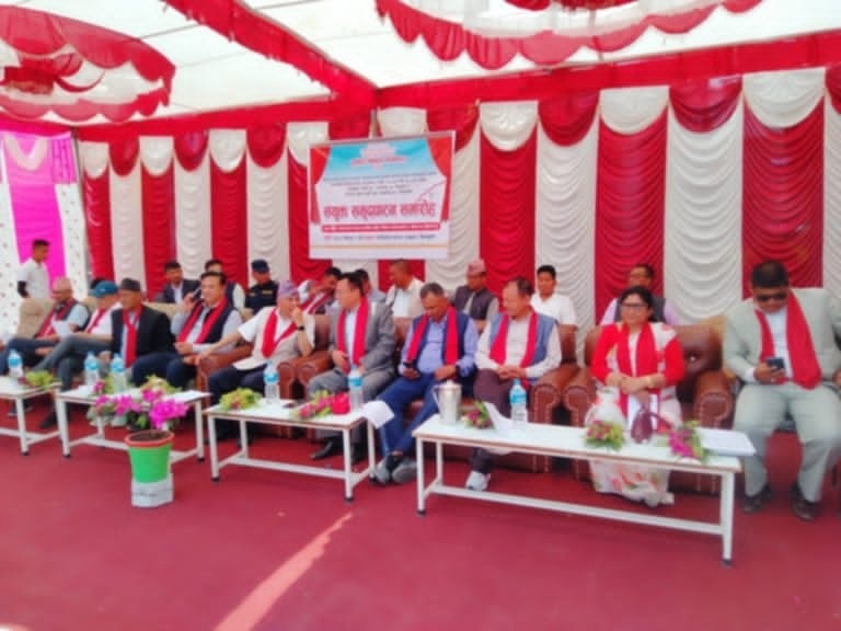 सिम्लेखोला-हायूटार-सोलाभज्याङ सडक उद्घाटन