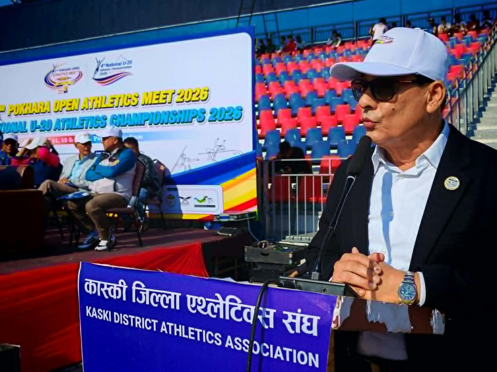 यू-२० राष्ट्रिय एथलेटिक्स च्याम्पियनसिप सुरू, गण्डकीको उत्कृष्ट सुरुवात