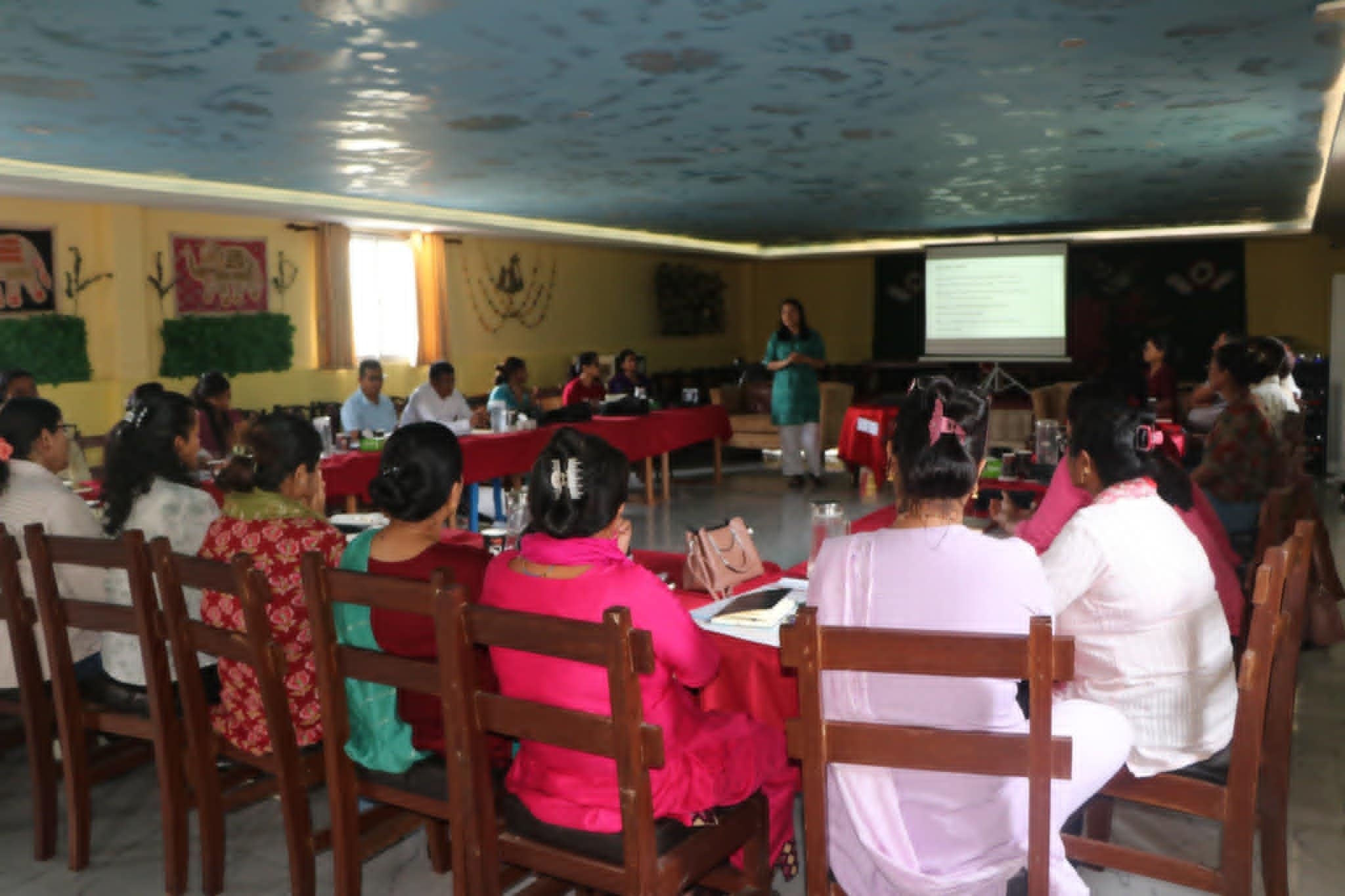 शिक्षकहरूका लागि मानसिक स्वास्थ्यसम्बन्धी अभिमुखीकरण