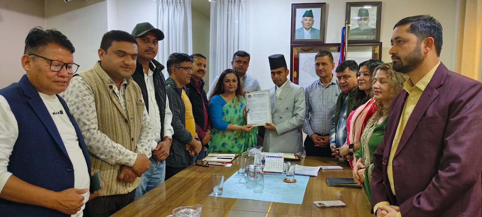 सरकारी विज्ञापन निर्णय खारेज गर्न माग, आन्दोलनको चेतावनी